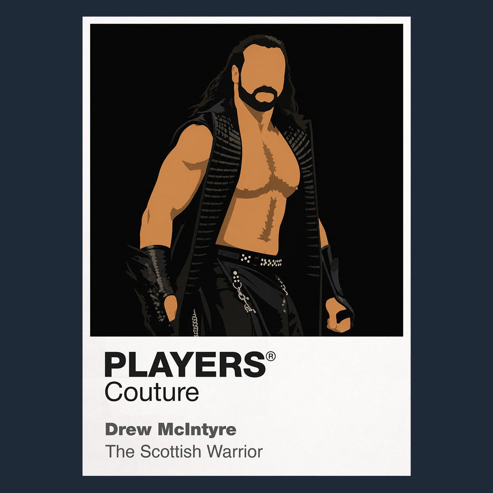 Drew McIntyre Wrestling Icon Frame Men's T-Shirt