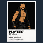 Drew McIntyre Wrestling Icon Frame Men's Hoodie