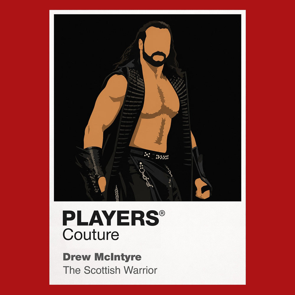 Drew McIntyre Wrestling Icon Frame Men's T-Shirt