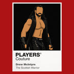 Drew McIntyre Wrestling Icon Frame Men's T-Shirt