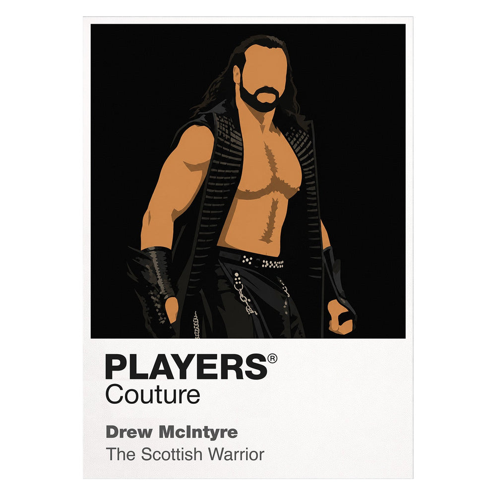Drew McIntyre Wrestling Icon Frame Men's Hoodie