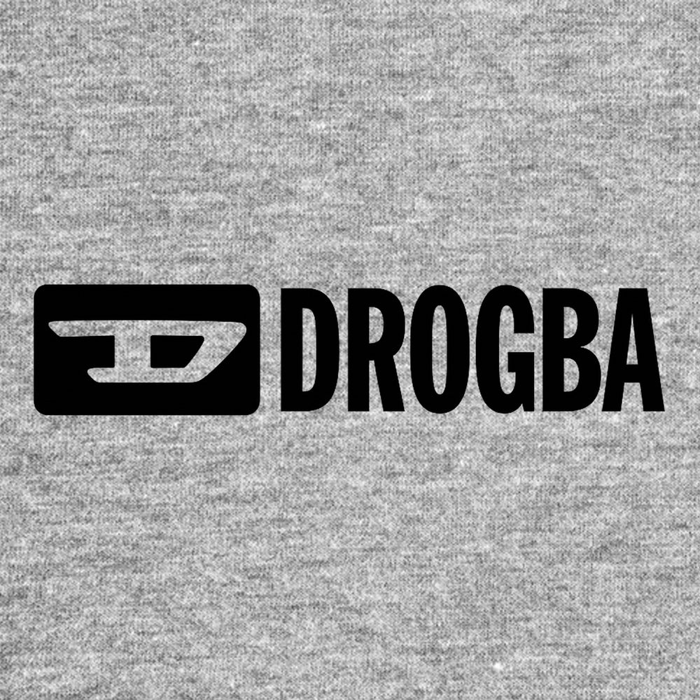 Didier Drogba Logo Players Couture Mens T-Shirt