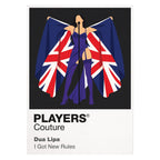 Dua Lipa Dua Lipa's confident dance-pop styling from Future Nostalgia onwards Icon Frame artwork on white