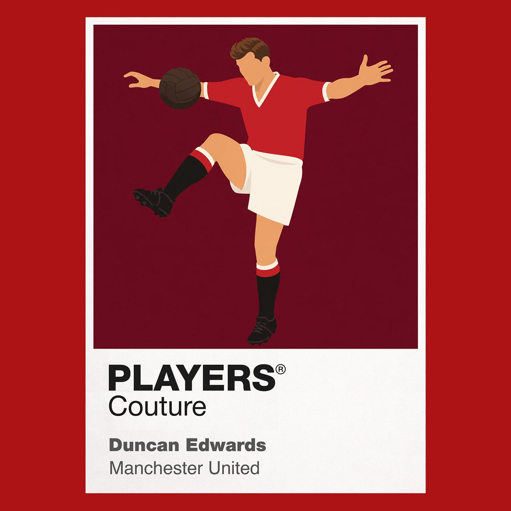 Duncan Edwards Manchester United Men's T-Shirt - Red