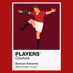 Duncan Edwards Manchester United Men's T-Shirt - Red