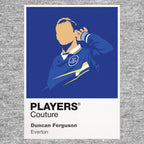 Duncan Ferguson Everton Icon Frame — Gray