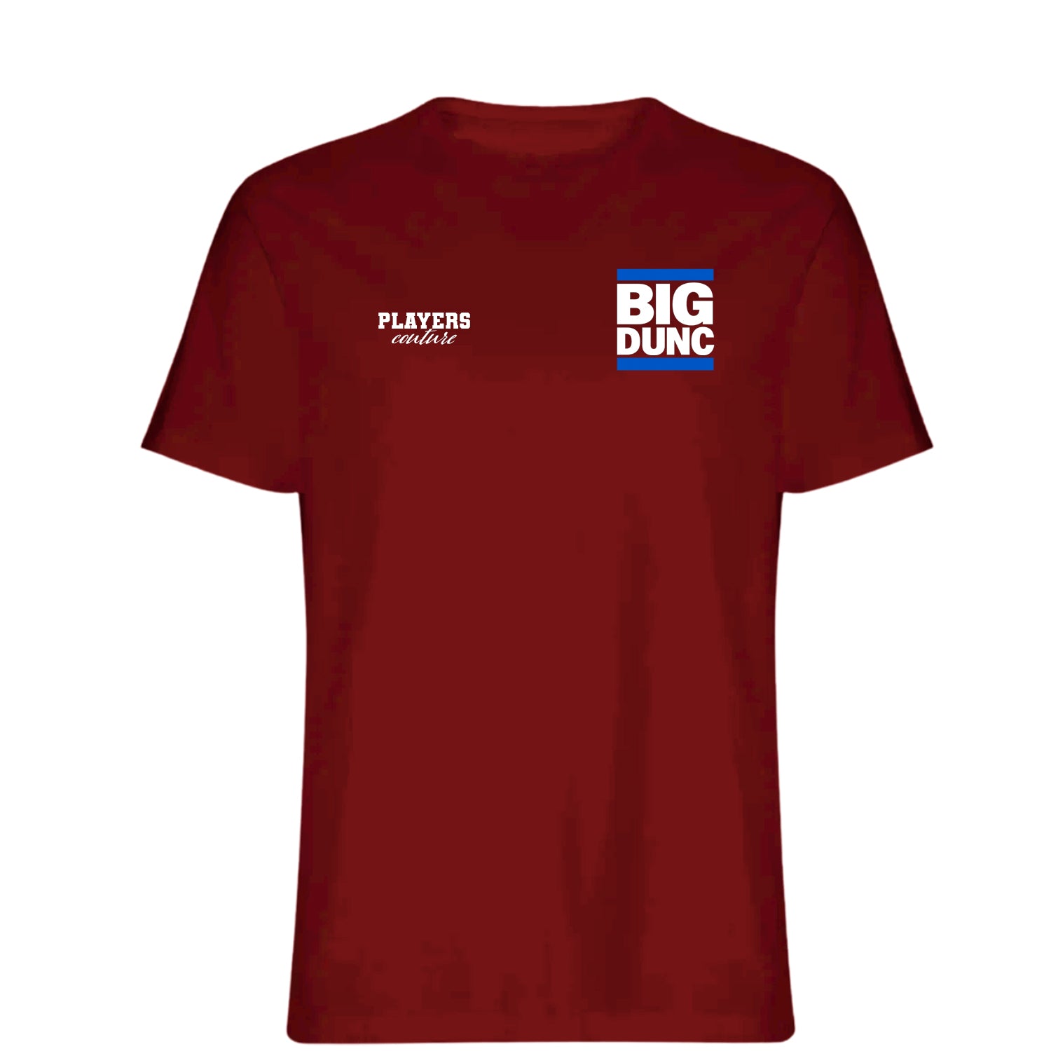 Duncan Ferguson Logo Players Couture Mens T-Shirt Red