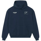 Duncan Ferguson hoodie – navy men's hoodie featuring the Duncan Ferguson Players Couture logo