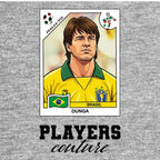 Dunga World Cup Sticker Men's Hoodie – dunga grey Players Couture design
