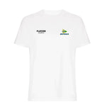 Dunga Logo Players Couture Mens T-Shirt - White / S | Brazil, Corinthians, Fashion Collection, Fiorentina, Football, Men's, Santos FC, Stuttgart, T-Shirts, Vasco Da Gama, Volume 1