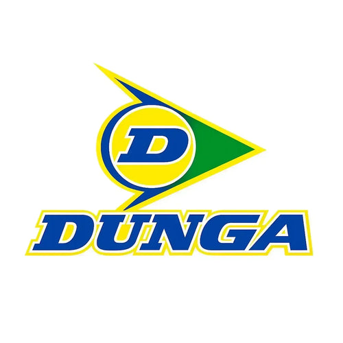 Dunga Logo Men's Hoodie – white close-up detail shot of the Dunga Players Couture logo design