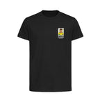 Dunga World Cup Sticker Kids T-Shirt – dunga sticker kids black tshirt Players Couture design