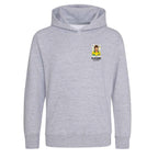 Dunga World Cup Sticker Kids Hoodie – dunga sticker kids grey hoodie Players Couture design