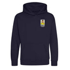 Dunga World Cup Sticker Kids Hoodie – dunga sticker kids navy hoodie Players Couture design