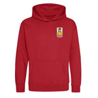 Dunga World Cup Sticker Kids Hoodie – dunga sticker kids red hoodie Players Couture design