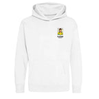 Dunga World Cup Sticker Kids Hoodie – dunga sticker kids white hoodie Players Couture design