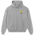 Dunga World Cup Sticker Men's Hoodie – dunga sticker mens grey hoodie Players Couture design