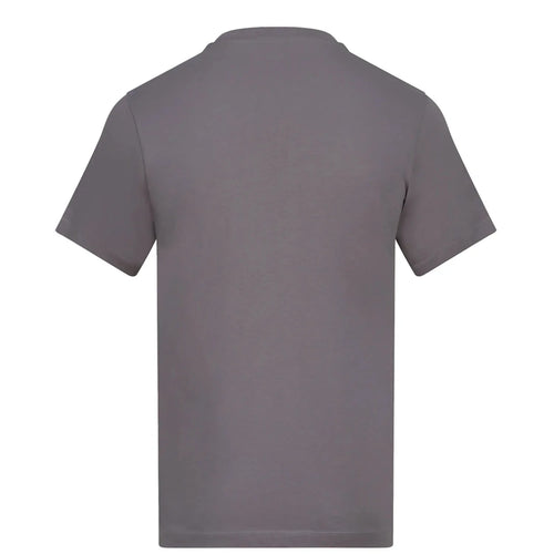 Essentials Collection t-shirt – navy men's t-shirt with white Essentials Collection letters and Players Couture logo on the