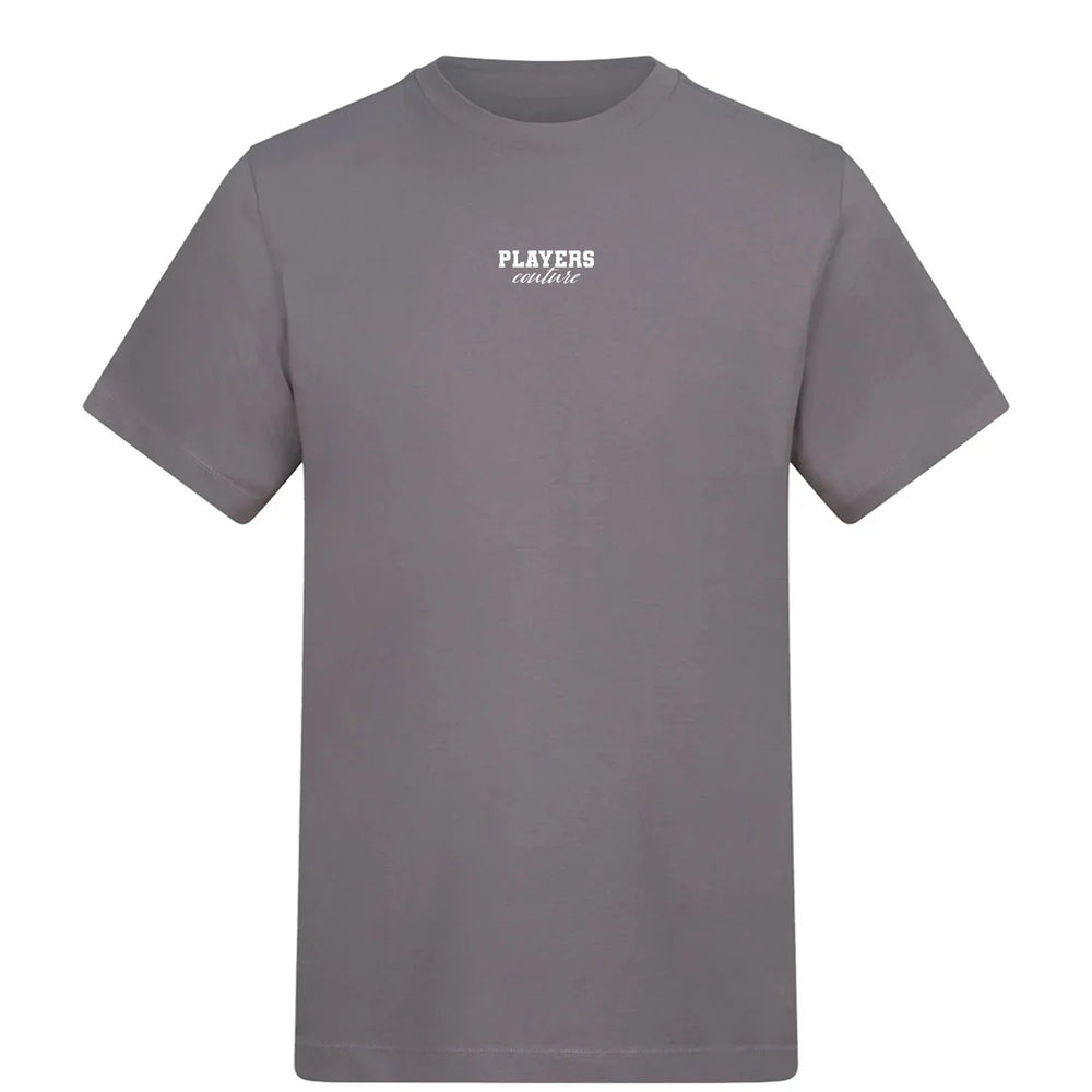 Essentials Collection Players Couture Mens Dusky Lilac Cotton T-Shirt - Dusky Lilac / S | Basics, Essentials Collection, Men's, T-Shirts