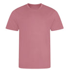 Custom Upload Your t-shirt – pink men's t-shirt featuring the Custom Upload Your Players Couture logo