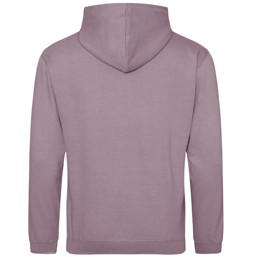 Essentials Collection hoodie – purple men's hoodie with white Essentials Collection letters and Players Couture logo on the