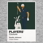 Dustin Johnson Golf Icon Frame Men's Hoodie
