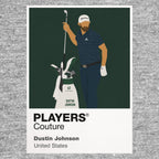 Dustin Johnson Golf Icon Frame Men's Polo Shirt