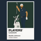 Dustin Johnson Golf Icon Frame Men's Hoodie