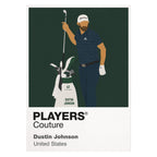 Dustin Johnson Golf Icon Frame Men's Hoodie
