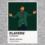 Dustin Johnson 2 Golf Icon Frame Men's T-Shirt – image 12