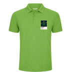 Dustin Johnson 2 Golf Icon Frame Men's Polo Shirt – image 19