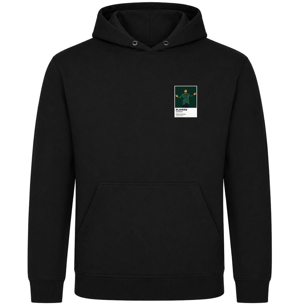 Dustin Johnson 2 Golf Icon Frame Men's Hoodie – image 4
