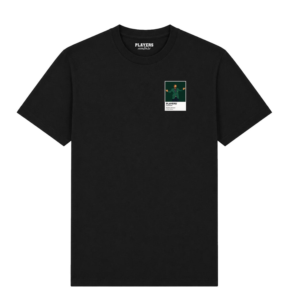 Dustin Johnson 2 Golf Icon Frame Men's T-Shirt – image 5