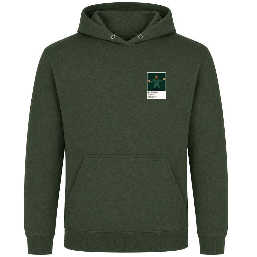 Dustin Johnson 2 Golf Icon Frame Men's Hoodie – image 7