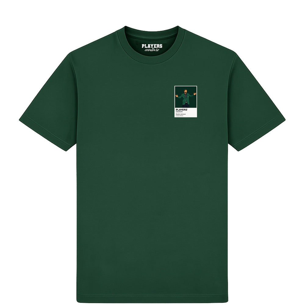 Dustin Johnson 2 Golf Icon Frame Men's T-Shirt – image 11