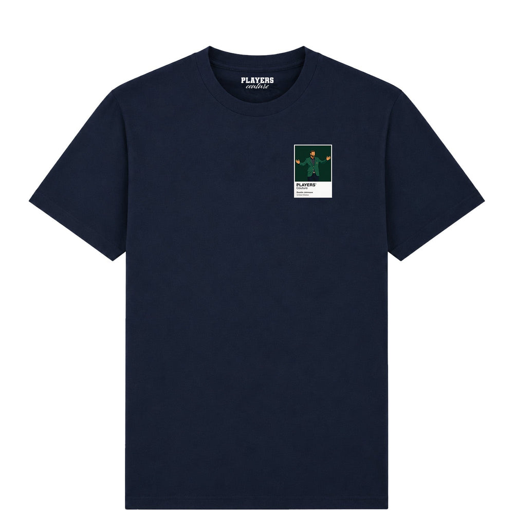 Dustin Johnson 2 Golf Icon Frame Men's T-Shirt – image 3
