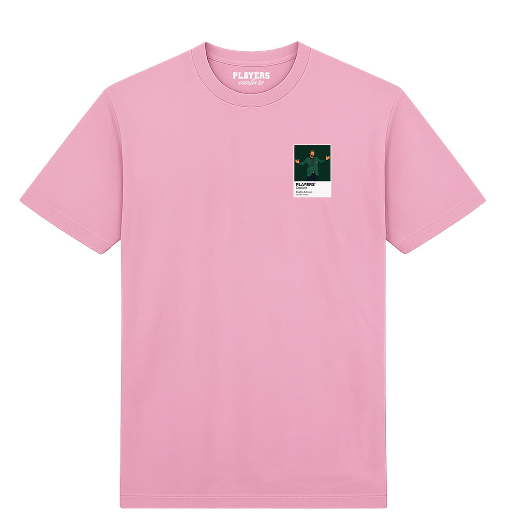 Dustin Johnson 2 Golf Icon Frame Men's T-Shirt – image 9
