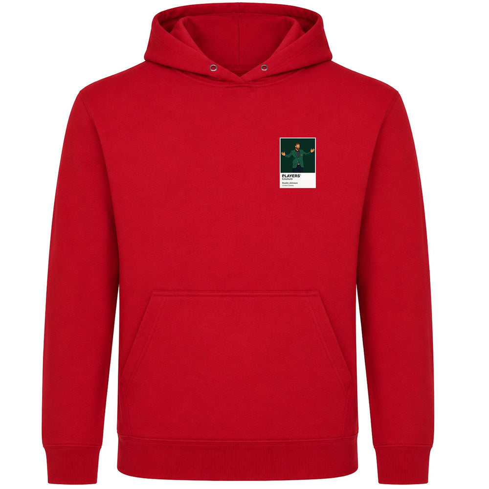 Dustin Johnson 2 Golf Icon Frame Men's Hoodie – image 3