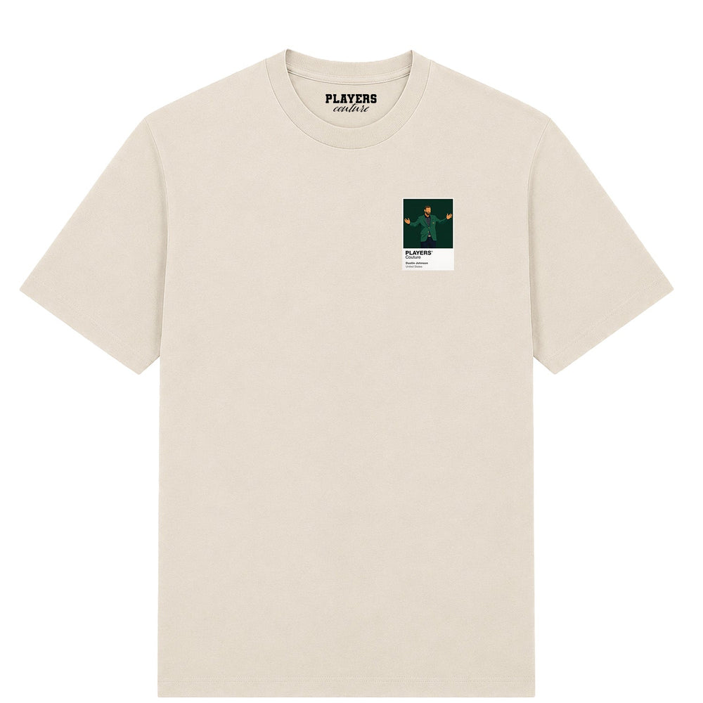 Dustin Johnson 2 Golf Icon Frame Men's T-Shirt – image 8