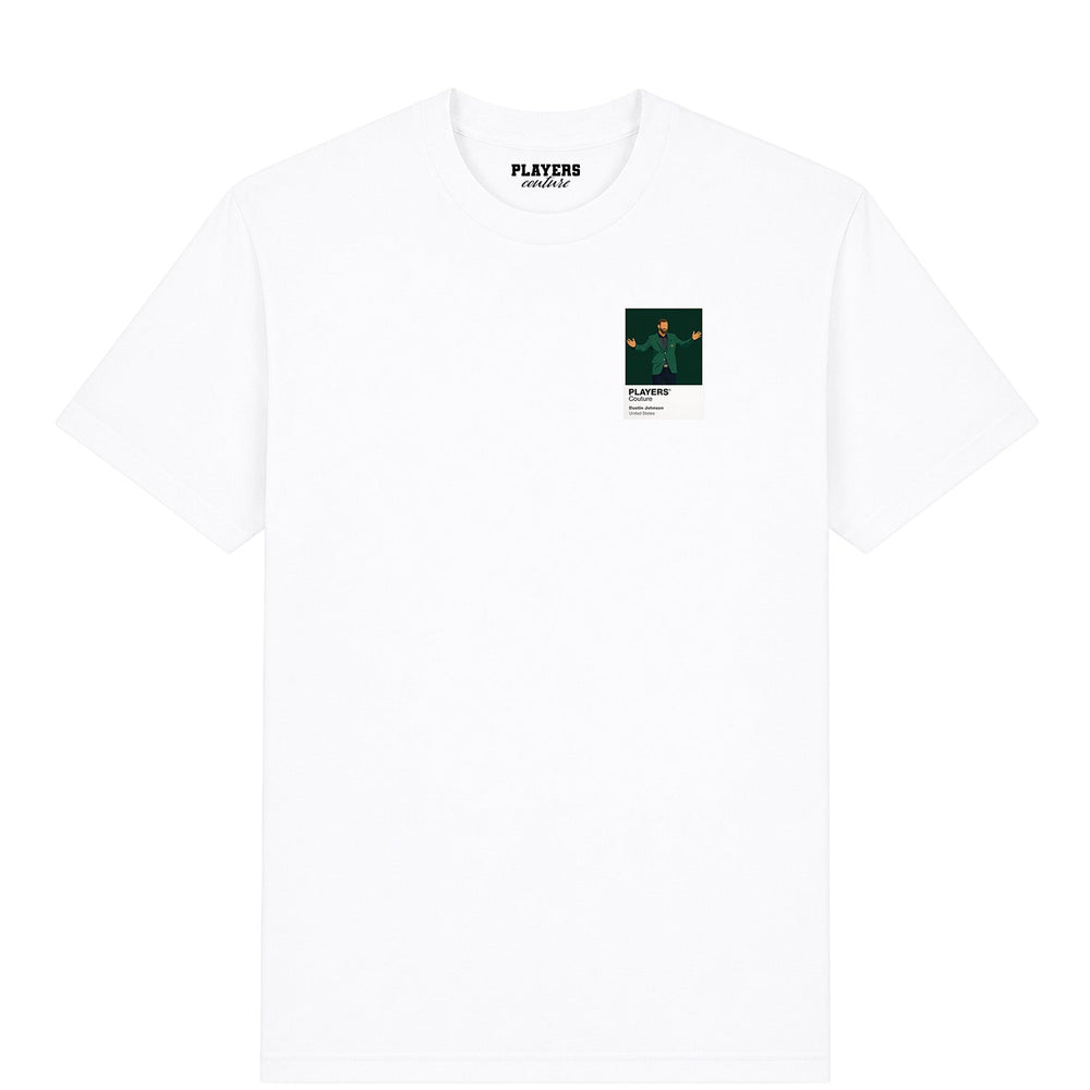 Dustin Johnson 2 Golf Icon Frame Men's T-Shirt – image 2