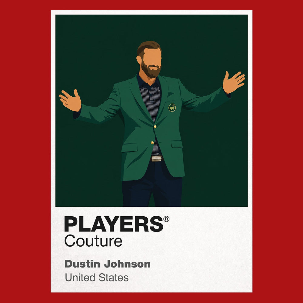 Dustin Johnson 2 Golf Icon Frame Men's Hoodie – image 10