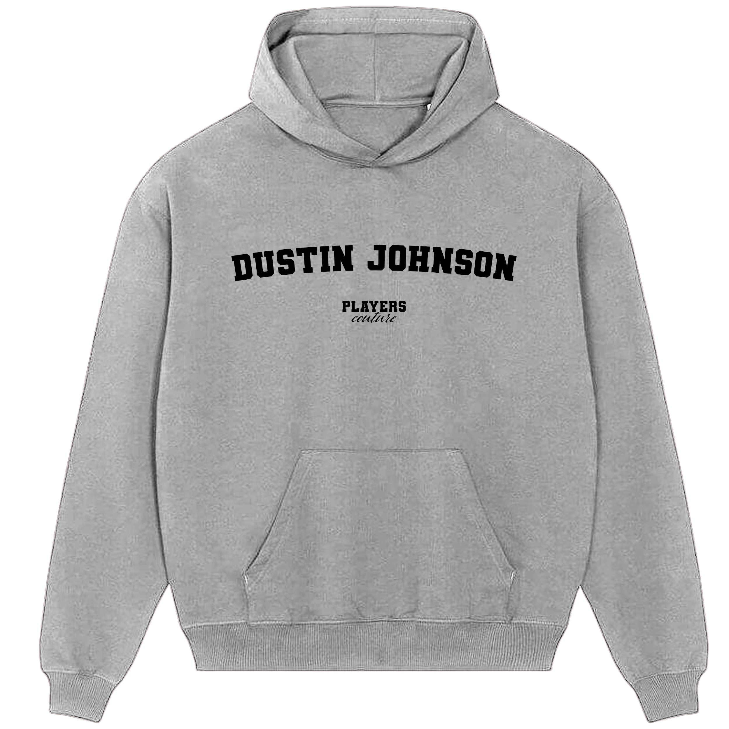 Dustin Johnson Players Couture Men's Casual Hoodie Gray
