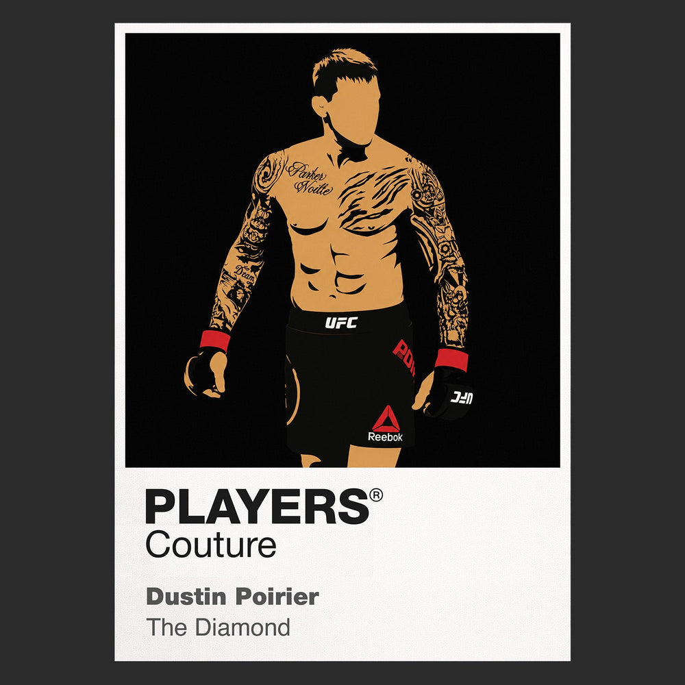 Dustin Poirier UFC Icon Frame Men's T-Shirt