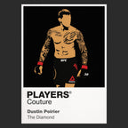 Dustin Poirier UFC Icon Frame Men's T-Shirt