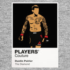Dustin Poirier UFC Icon Frame Men's T-Shirt