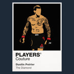 Dustin Poirier UFC Icon Frame Men's Hoodie