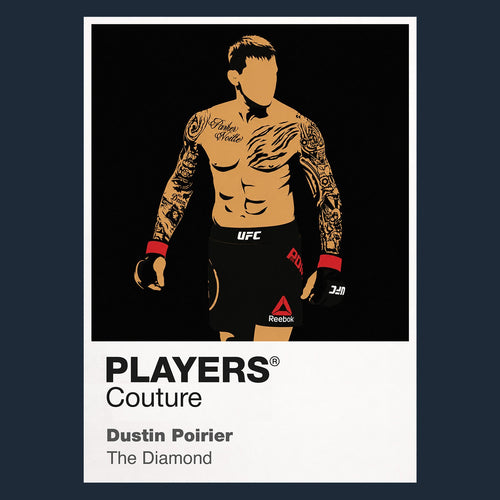 Dustin Poirier UFC Icon Frame - Icon Design