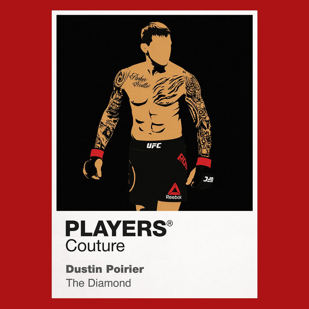 Dustin Poirier UFC Icon Frame Men's Hoodie