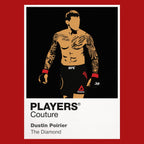 Dustin Poirier UFC Icon Frame Men's Hoodie