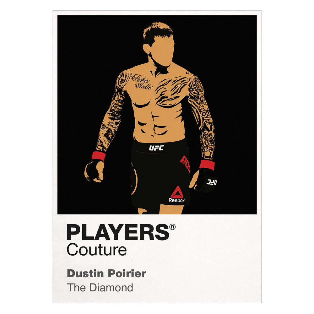 Dustin Poirier UFC Icon Frame Men's T-Shirt